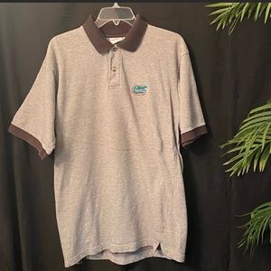 🏈Iron Knights Athletics Men’s Florida Gator Golf Shirt Medium